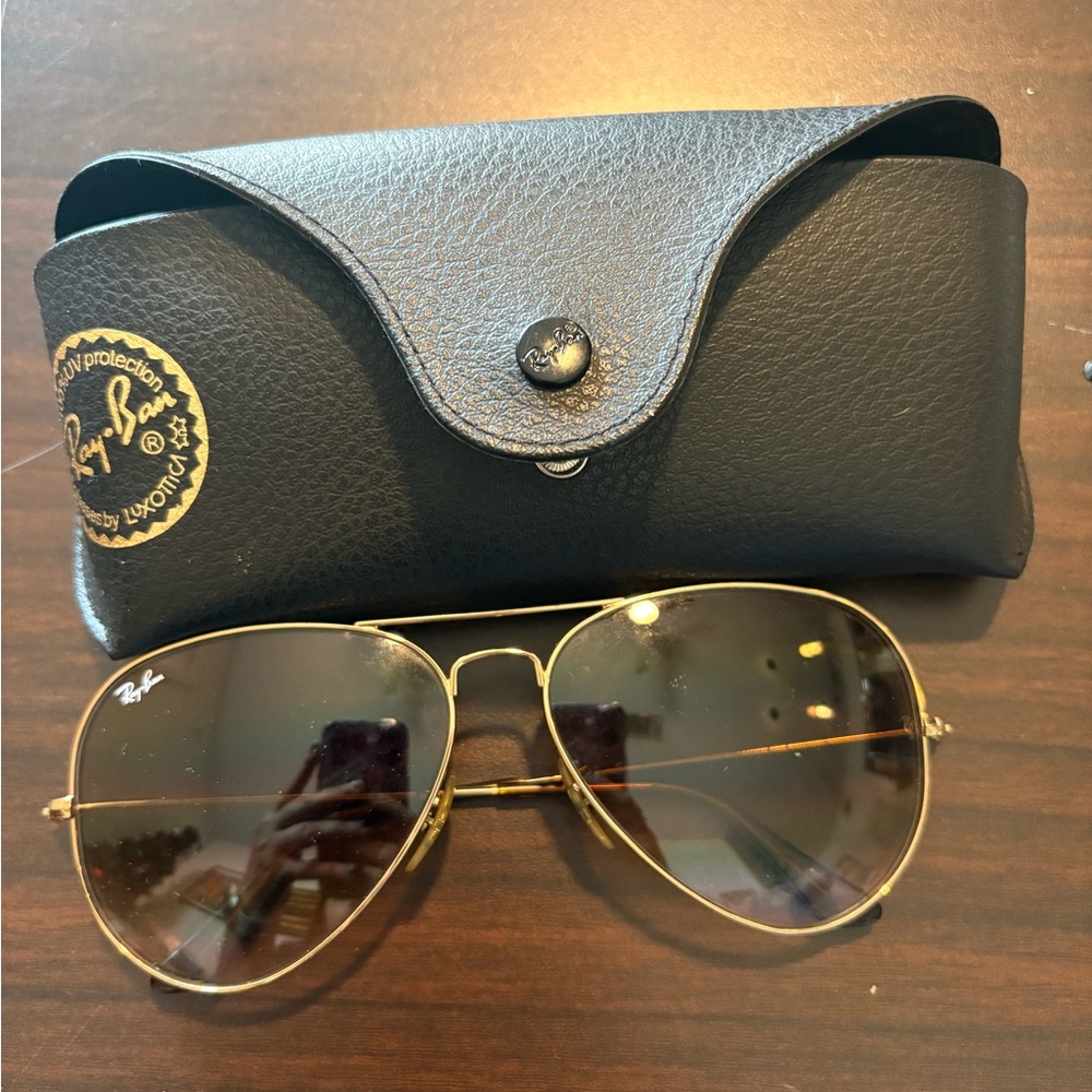 Ray Ban aviators